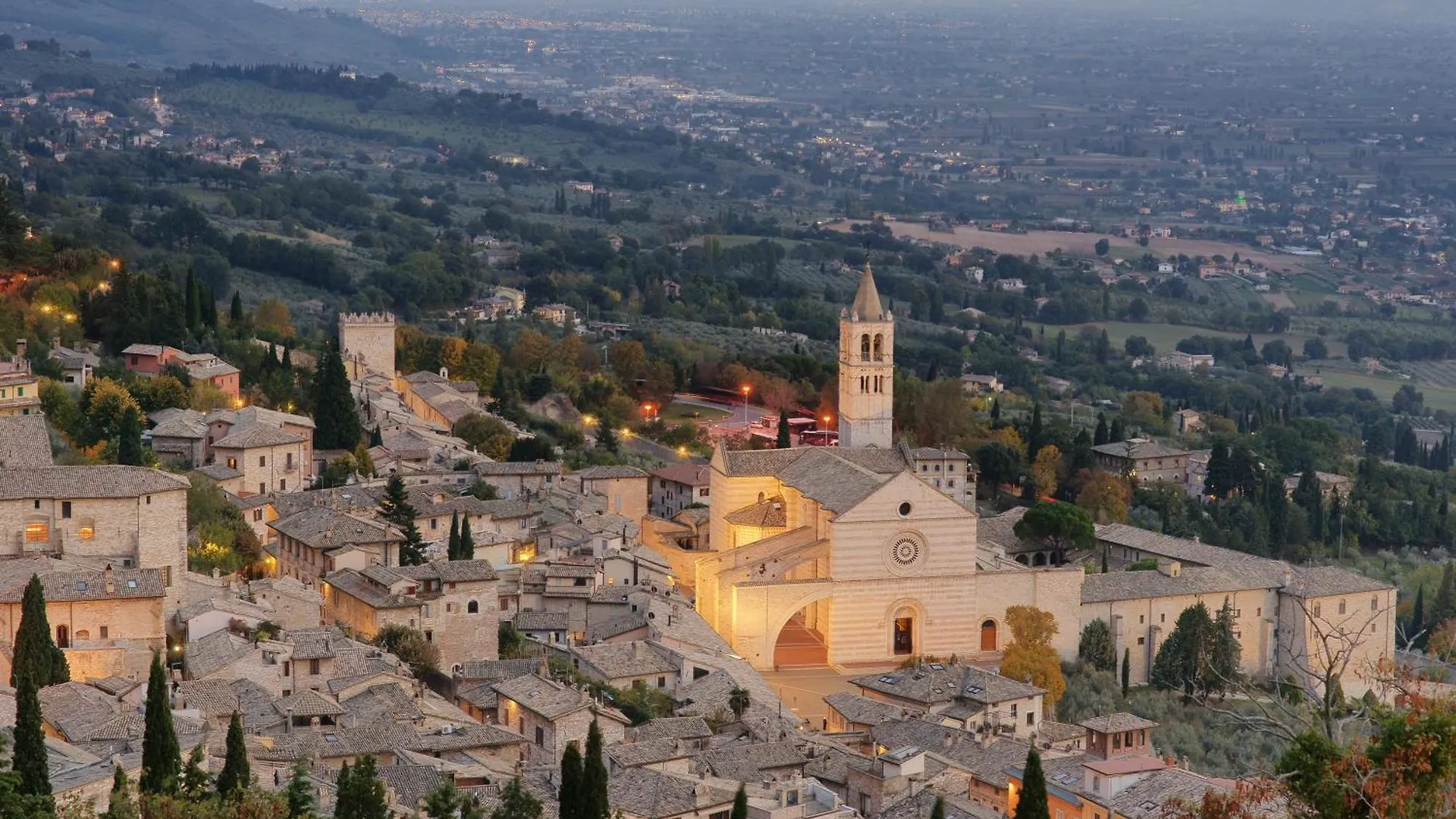 Hotel La Rocca Assisi Italien